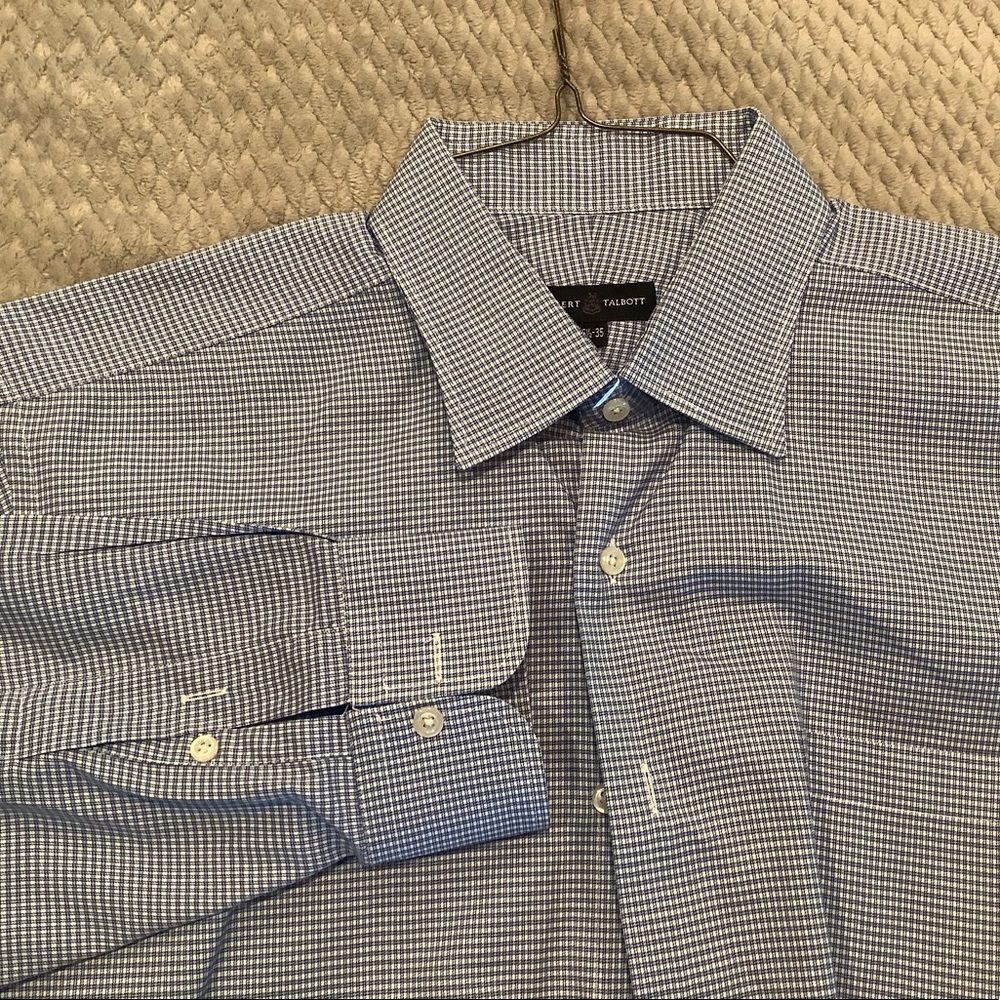 Robert Talbott dress shirt.